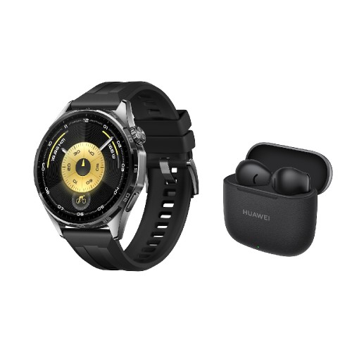 SMARTWATCH HUAWEI GT 6 46MM (55020FTX) &FREEBUDS SE 3 BLACK (55037988)